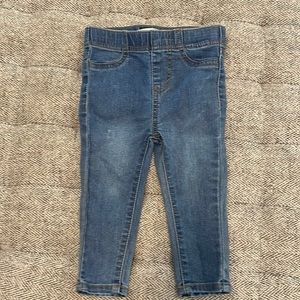 Levi’s jeggings size 12 mths